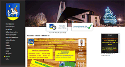 Desktop Screenshot of horkanadvahom.sk